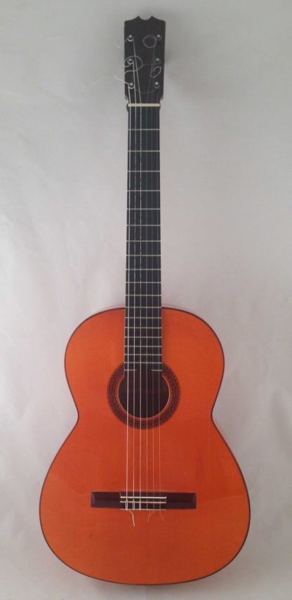Guitarra flamenca Hermanos Conde 1972 frontal