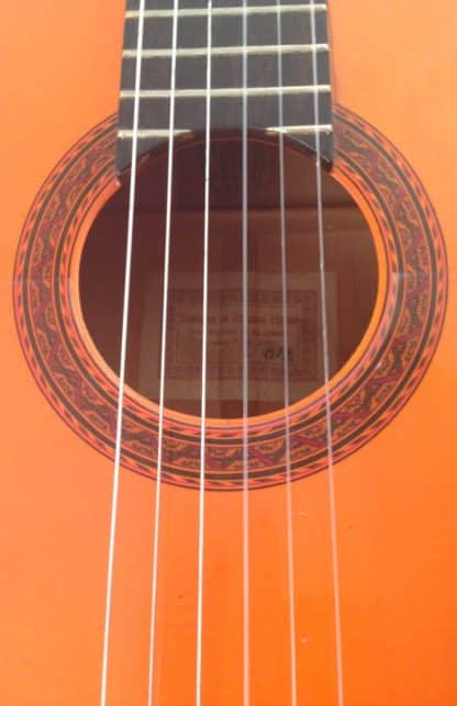 Guitarra flamenca Hermanos Conde 1972 roseta