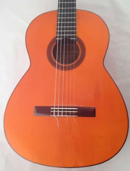 Guitarra flamenca Hermanos Conde 1972 tapa