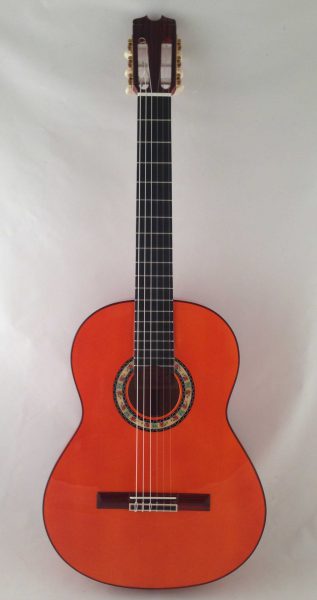 Guitarra Flamenca Hermanos Conde 2015 Frontal