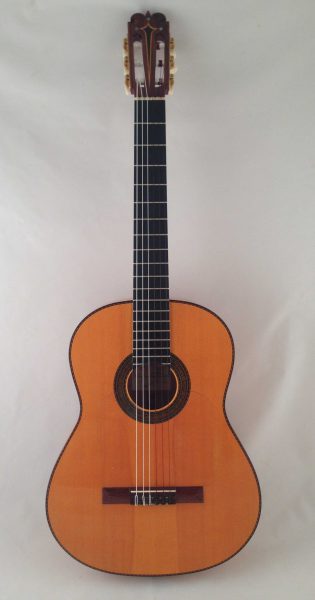 Guitarra Flamenca Pedro Maldonado 1992 frontal