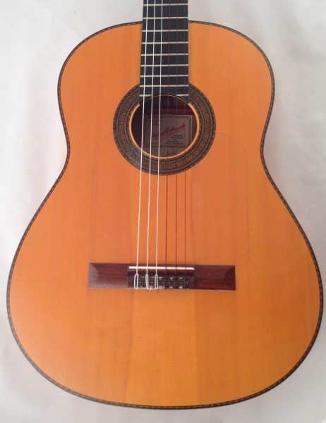 Guitarra Flamenca Pedro Maldonado 1992 Tapa