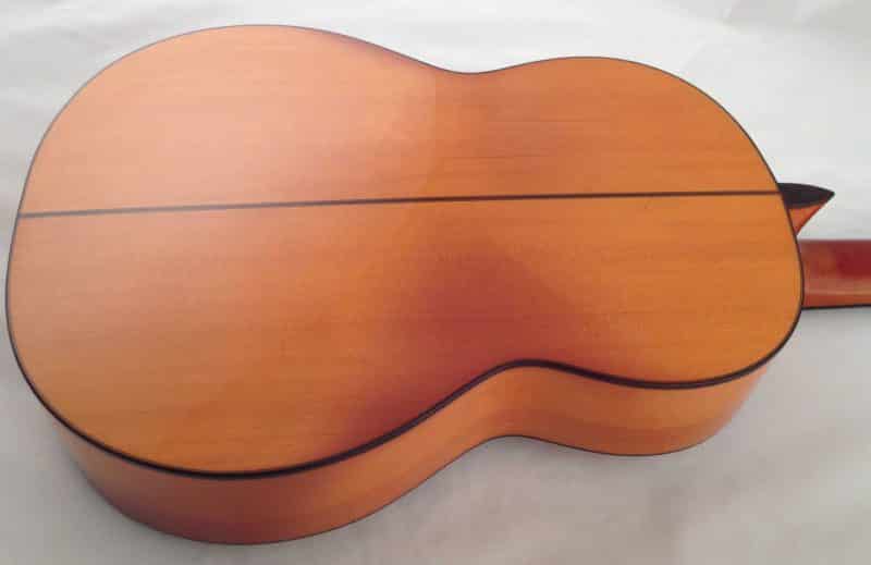 Guitarra Gerundino 1990 Fondo Lateral