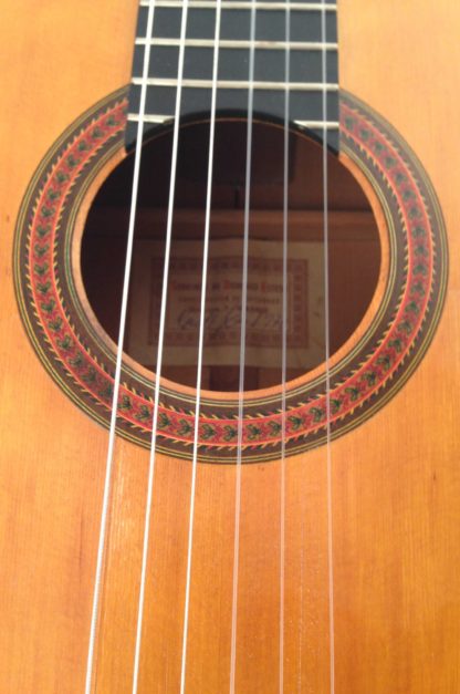 Guitarra Flamenca Hermanos Conde 1970 Roseta