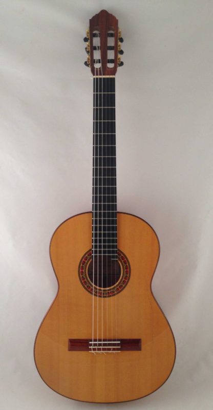 Guitarra Flamenca Lester Devoe 1994 Frontal