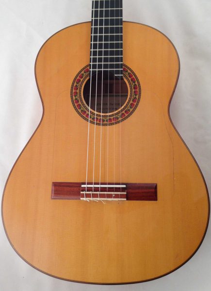Guitarra Flamenca Lester Devoe 1994 Tapa