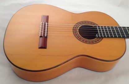 Guitarra Flamenca Lester Devoe 1994 Tapa Lateral