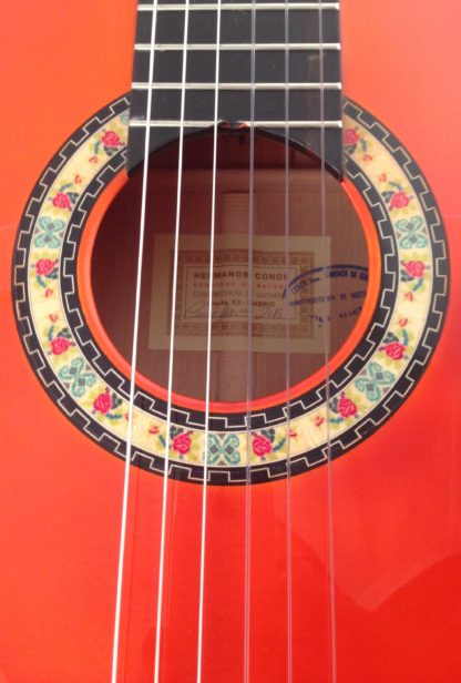 Guitarra Flamenca Hermanos Conde 2015 Roseta