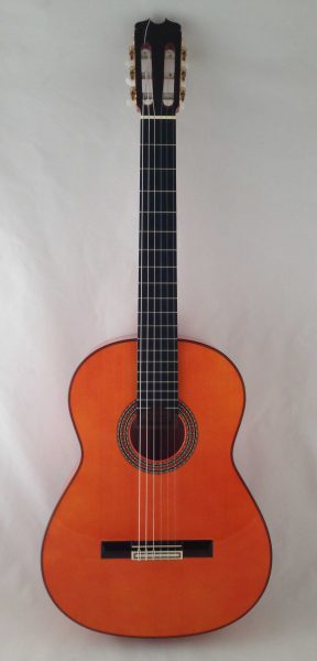Guitarra flamenca conde hermanos 2007 frontal