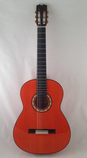 Guitarra flamenca Hermanos Conde 1998 frontal
