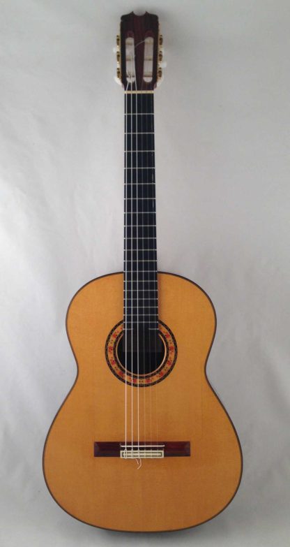 Guitarra flamenca Hermanos Conde 2000 frontal