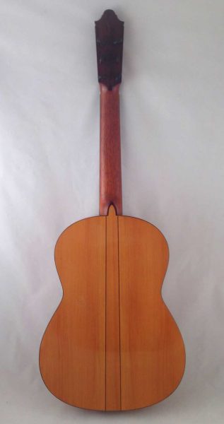 Guitarra flamenca Manuel Bellido 1990 fondo