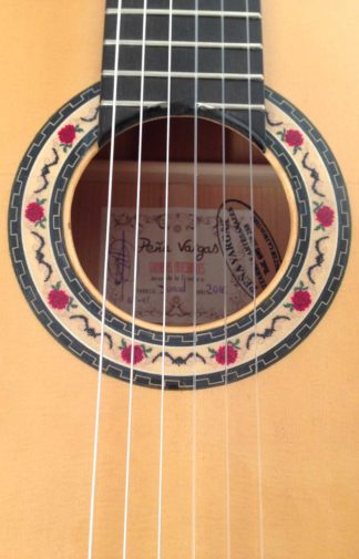 Guitarra flamenca Peña Vargas 2016 rosets