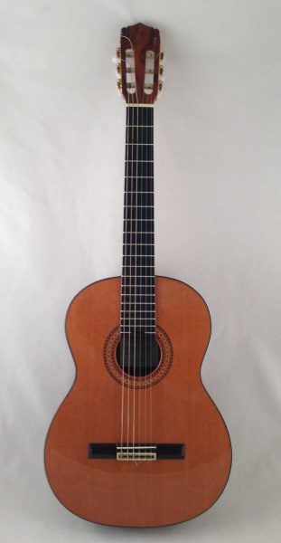Guitarra clasica Vicente Carrillo 1995 frontal