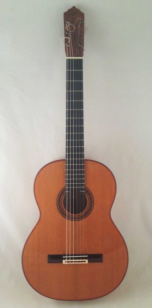 Guitarra flamenca Gerundino hijo 2016 frontal