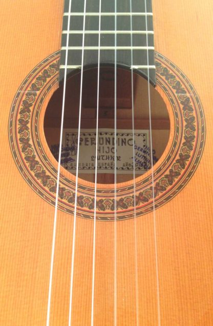 Guitarra flamenca Gerundino hijo 2016 roseta