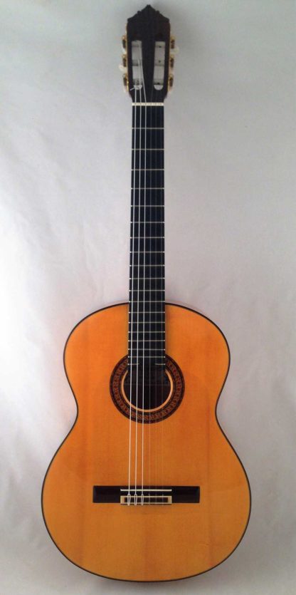 Guitarra flamenca Gerundino hijo 2015 frontal