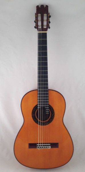 Flamenco-guitar-Francisco-Manuel-Diaz-2007-for-sale