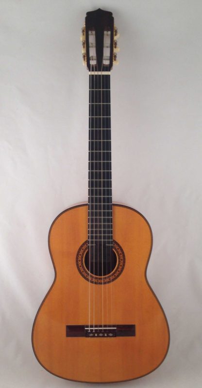 Flamenco-guitar-Francisco-Manuel-Díaz-2002-for-sale