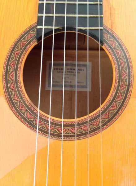 Flamenco-guitar-Conde-Hermanos-1970-for-sale