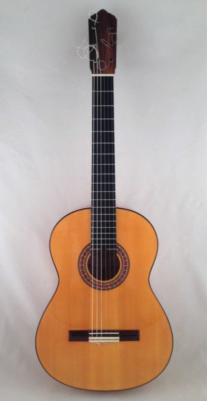 Flamenco-guitar-Lester-Devoe-2007-for-sale