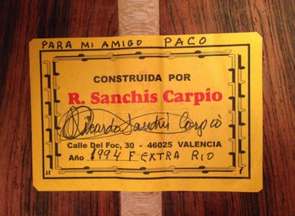 Flamenco-guitar-Ricardo-Sanchís-Carpio-1994-for-sale (6)