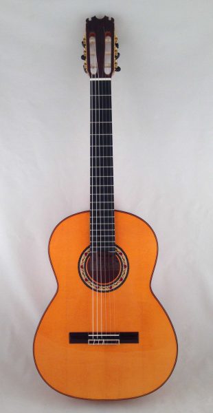 Flamenco-guitar-David-Peña-Vargas-2017-for-sale