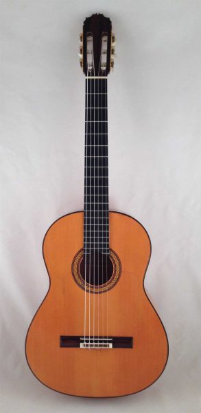 Flamenco-guitar-Manuel-Reyes-1994-for-sale