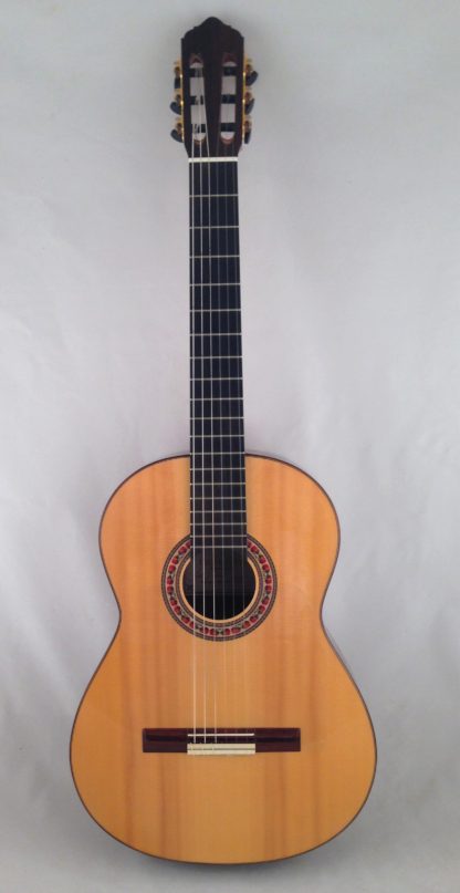 Flamenco-guitar-Lester-Devoe-2005-for-sale
