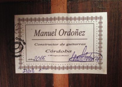 Flamenco-guitar-Manuel-Ordóñez-2015-for-sale
