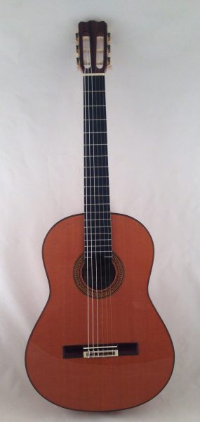 Flamenco-guitar-Valeriano-Bernal-2010-Moraito-Chico-for-sale