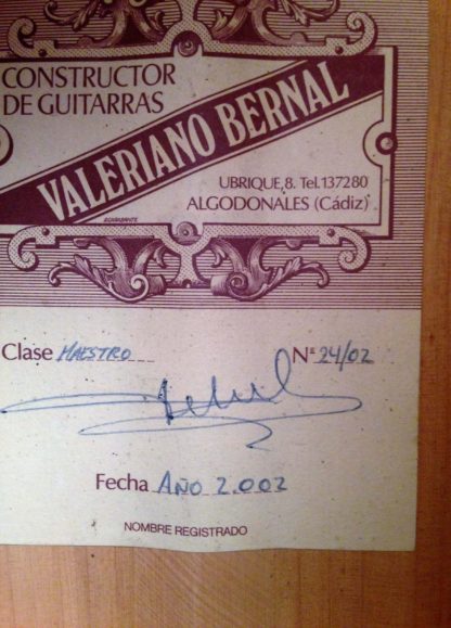Flamenco-guitar-Valeriano-Bernal-2002