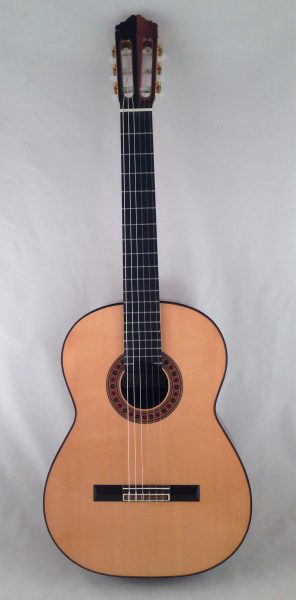 Flamenco-guitar-Miguel-Rodriguez-1992-for-sale