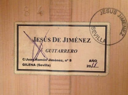Flamenco-guitar-Jesús-de-Jiménez-2011-for-sale