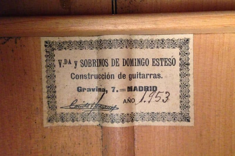 Flamenco-guitar-Vda-Sobrinos-de-Esteso-1953